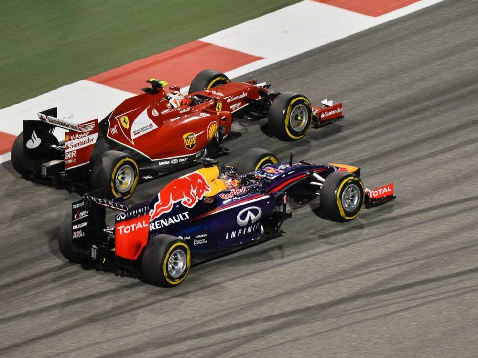 Sebastian Vettel, Kimi Räikkönen