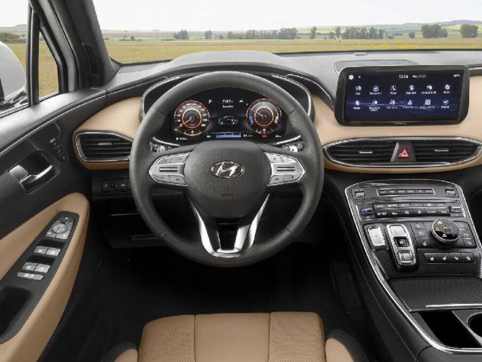 Hyundai Santa Fe Facelift (2020)