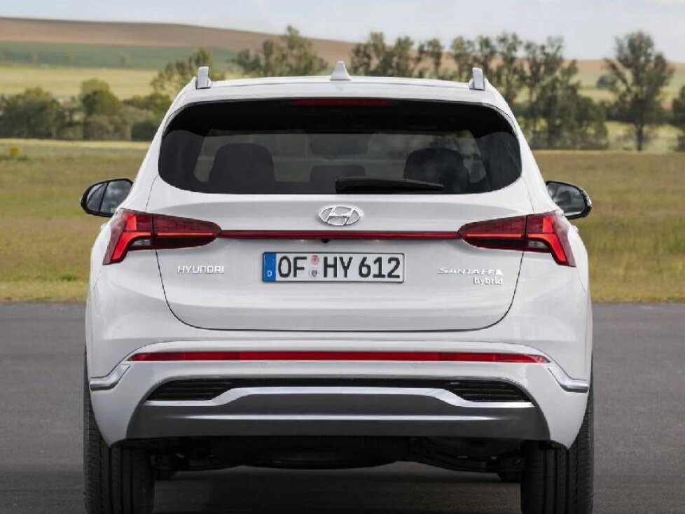 Hyundai Santa Fe Facelift (2020)