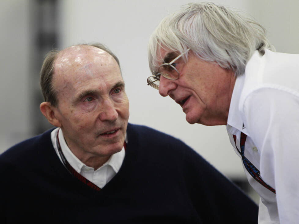 Frank Williams, Bernie Ecclestone