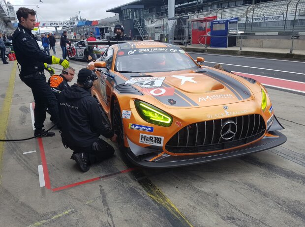 VLN: Mercedes