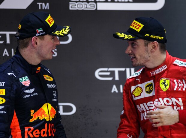 Max Verstappen, Charles Leclerc Max Verstappen, Charles Leclerc