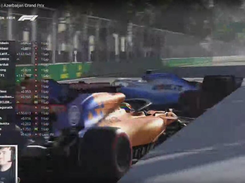 Lando Norris, Nicholas Latifi