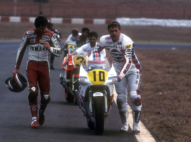 Eddie Lawson, Rob McElnea