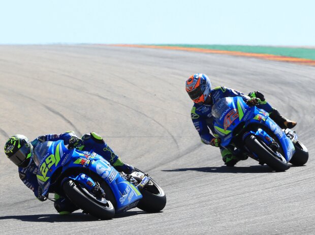 Andrea Iannone, Alex Rins