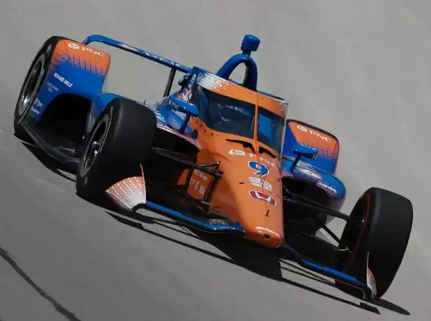 Titel-Bild zur News: Scott Dixon