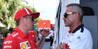 Bild zum Inhalt: Beat Zehnder: Sauber arbeitete seit 2017 an Rückkehr von Kimi Räikkönen