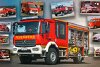 Bild zum Inhalt: Fahrzeuge der Feuerwehr: Alles auf Rot