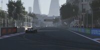 Bild zum Inhalt: Formel-1-Liveticker: So ist der virtuelle GP Baku gelaufen!