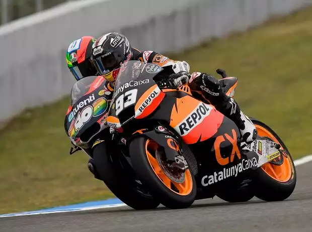Pol Espargaro, Marc Marquez Titel-Bild zur News: Pol Espargaro, Marc Marquez