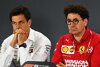 Bild zum Inhalt: Binotto stichelt gegen Mercedes: Geht um "Verantwortung" für die Formel 1