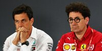 Bild zum Inhalt: Binotto stichelt gegen Mercedes: Geht um "Verantwortung" für die Formel 1