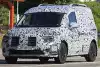 Bild zum Inhalt: Mercedes Citan (2021) zeigt sich auf neuen Erlkönigbildern