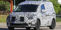 Mercedes Citan (2021) auf neuen Erlkönigbildern