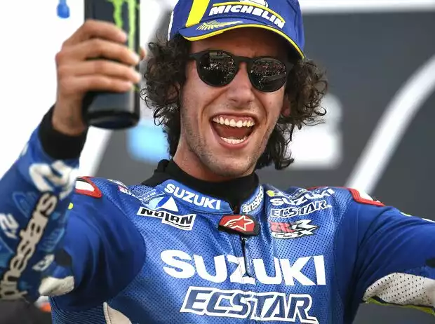 Alex Rins Titel-Bild zur News: Alex Rins