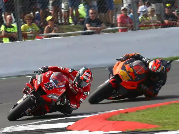 Danilo Petrucci, Pol Espargaro Titel-Bild zur News: Danilo Petrucci, Pol Espargaro