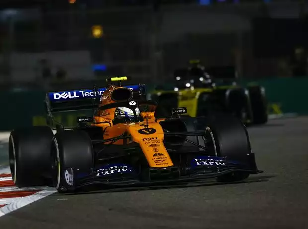 Lando Norris, Daniel Ricciardo Titel-Bild zur News: Lando Norris, Daniel Ricciardo