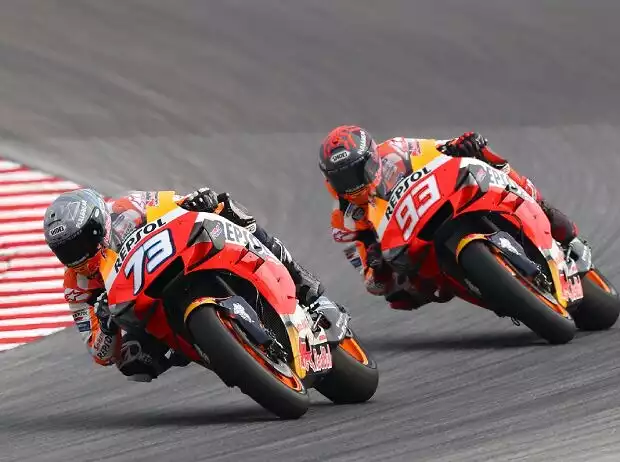 Alex Marquez, Marc Marquez Titel-Bild zur News: Alex Marquez, Marc Marquez