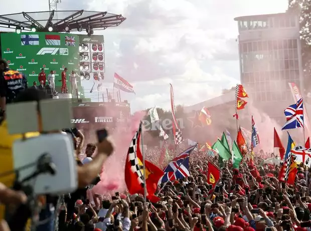 Titel-Bild zur News: Podium in Monza