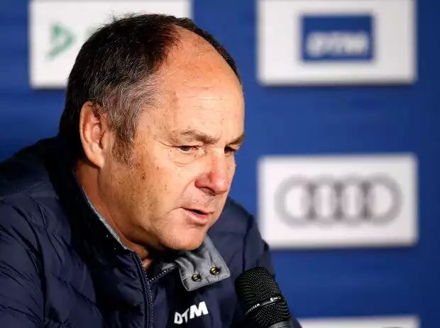 Gerhard Berger Titel-Bild zur News: Gerhard Berger