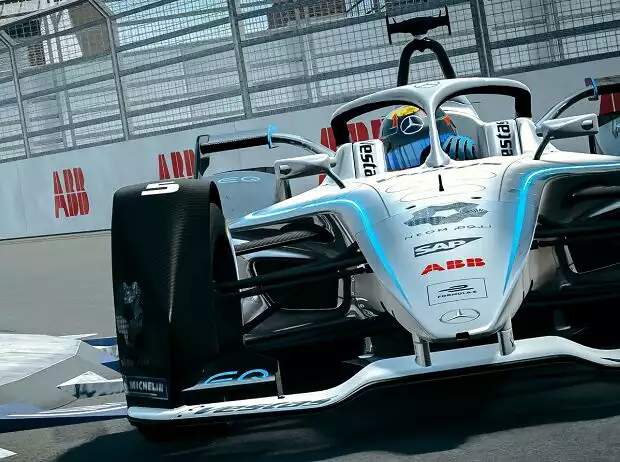 Race at Home Challenge: Stoffel Vandoorne Titel-Bild zur News: Race at Home Challenge: Stoffel Vandoorne