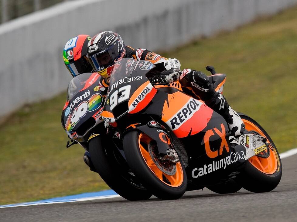 Pol Espargaro, Marc Marquez