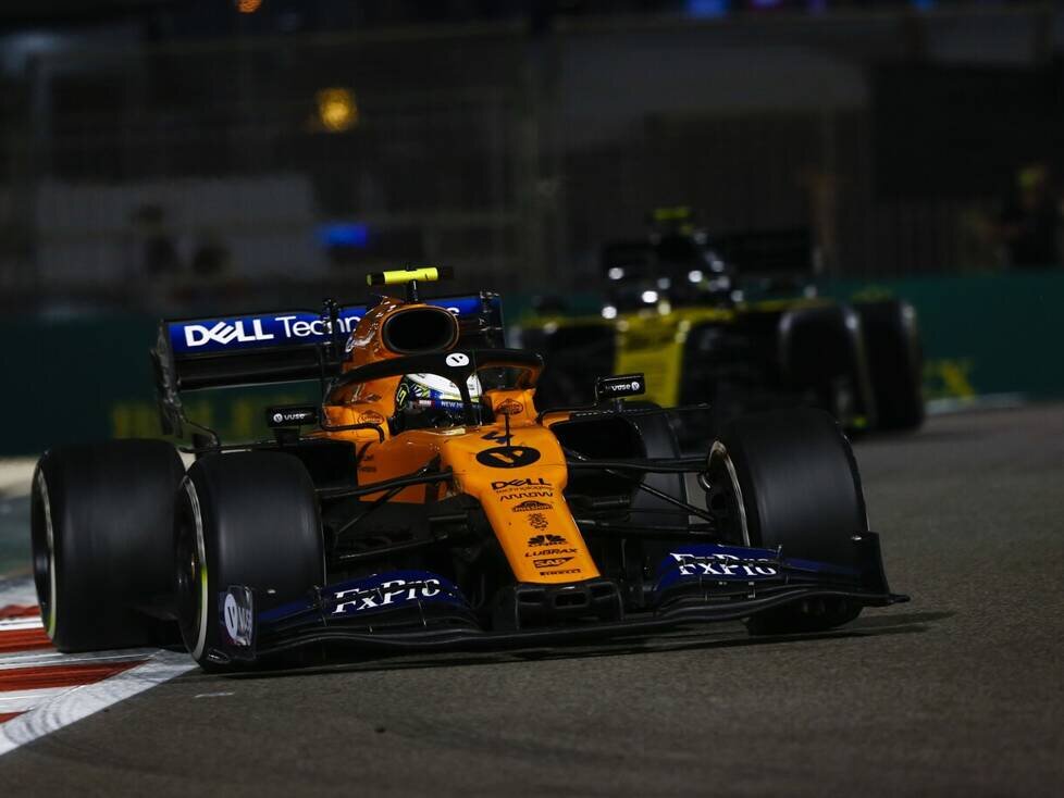 Lando Norris, Daniel Ricciardo