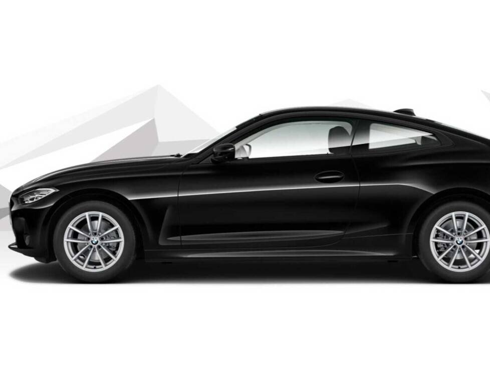 BMW 4er Coupé (G22) in Basisversion (Deutschland)