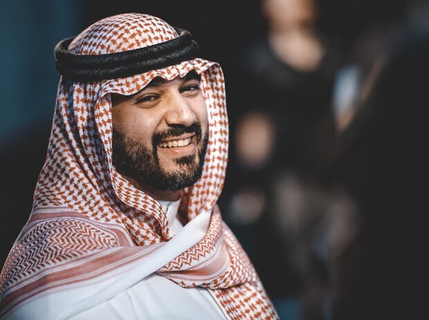 Prinz Faisal Bin Bandar Al Saud, Präsident der Saudi Arabian Federation for Electronic and Intellectual Sports (SAFEIS)