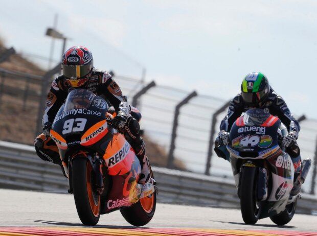 Marc Marquez, Pol Espargaro Marc Marquez, Pol Espargaro