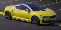 2020 Peugeot RCZ concept rendering