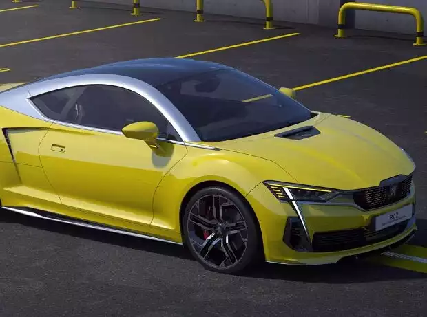 2020 Peugeot RCZ concept rendering Titel-Bild zur News: 2020 Peugeot RCZ concept rendering