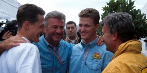 Eddie Jordan: Michael hat zwei Millionen für Bruder Ralf Schumacher bezahlt