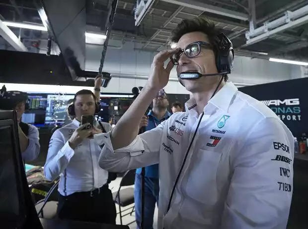 Toto Wolff Titel-Bild zur News: Toto Wolff