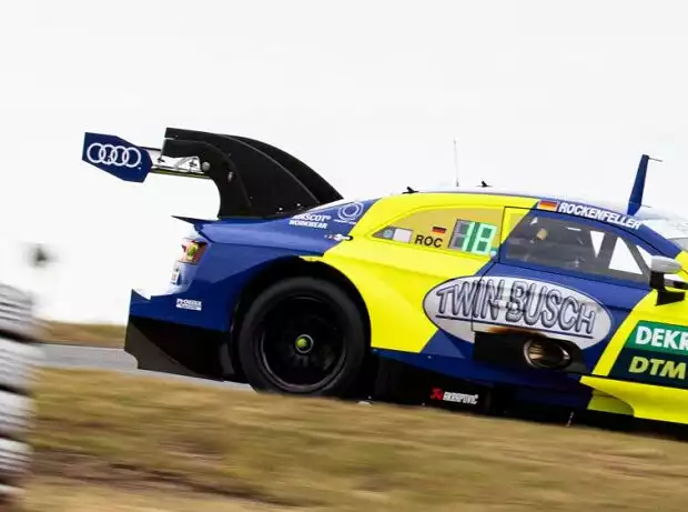 HYLO, Heckflügel, DTM Titel-Bild zur News: HYLO, Heckflügel, DTM