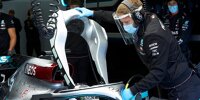 Bild zum Inhalt: Formel-1-Liveticker: Mercedes testet "neue Normalität" in Silverstone