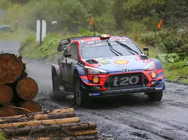 Titel-Bild zur News: Thierry Neuville, Nicolas Gilsoul