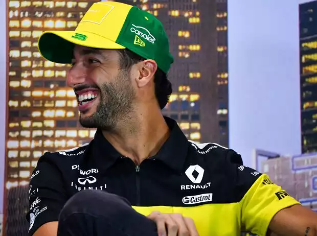 Daniel Ricciardo Titel-Bild zur News: Daniel Ricciardo