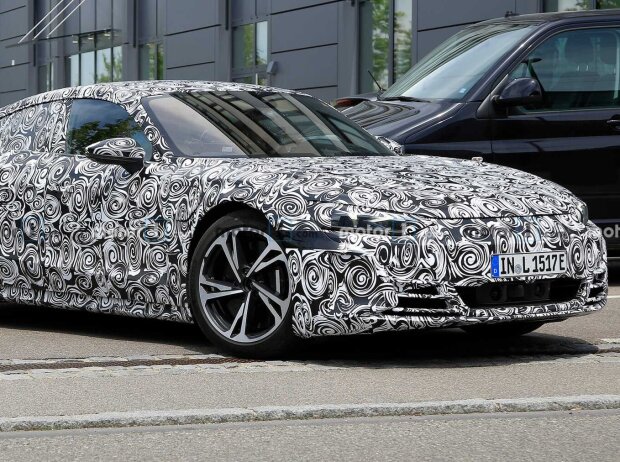 Titel-Bild zur News: Audi e-tron GT (2021)