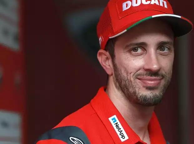 Andrea Dovizioso Titel-Bild zur News: Andrea Dovizioso
