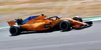 Bild zum Inhalt: McLaren: Kein Test im alten Formel-1-Auto für Norris und Sainz