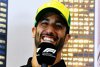 Bild zum Inhalt: Daniel Ricciardo: Corona-Zwangspause könnte Karriere verlängern