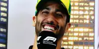 Bild zum Inhalt: Daniel Ricciardo: Corona-Zwangspause könnte Karriere verlängern