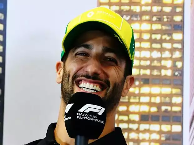 Titel-Bild zur News: Daniel Ricciardo