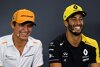 Norris: Ricciardo-Wechsel "keine Überraschung", Sainz-Abgang schon