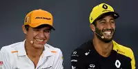Lando Norris, Daniel Ricciardo, Lewis Hamilton