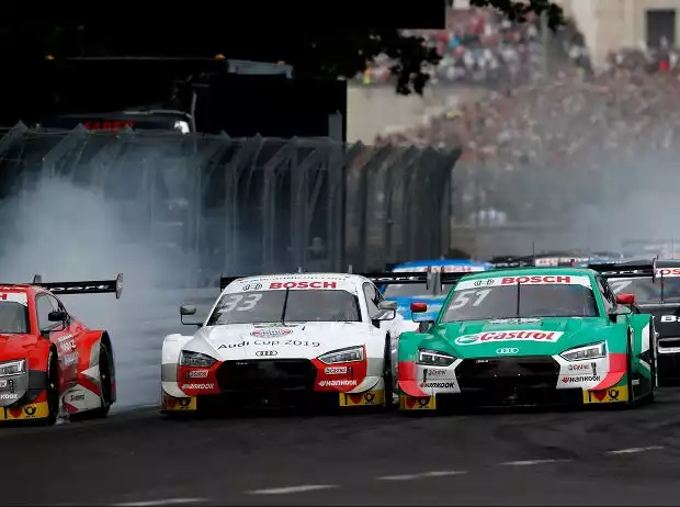 Titel-Bild zur News: Rene Rast, Nico Müller