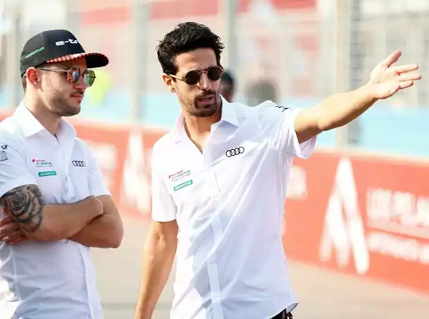 Titel-Bild zur News: Daniel Abt, Lucas di Grassi