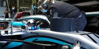 Bild zum Inhalt: Mercedes in Silverstone: Erster Formel-1-Test unter Corona-Bedingungen