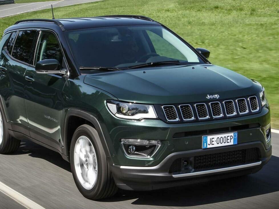 Jeep Compass 2021 (Europa)